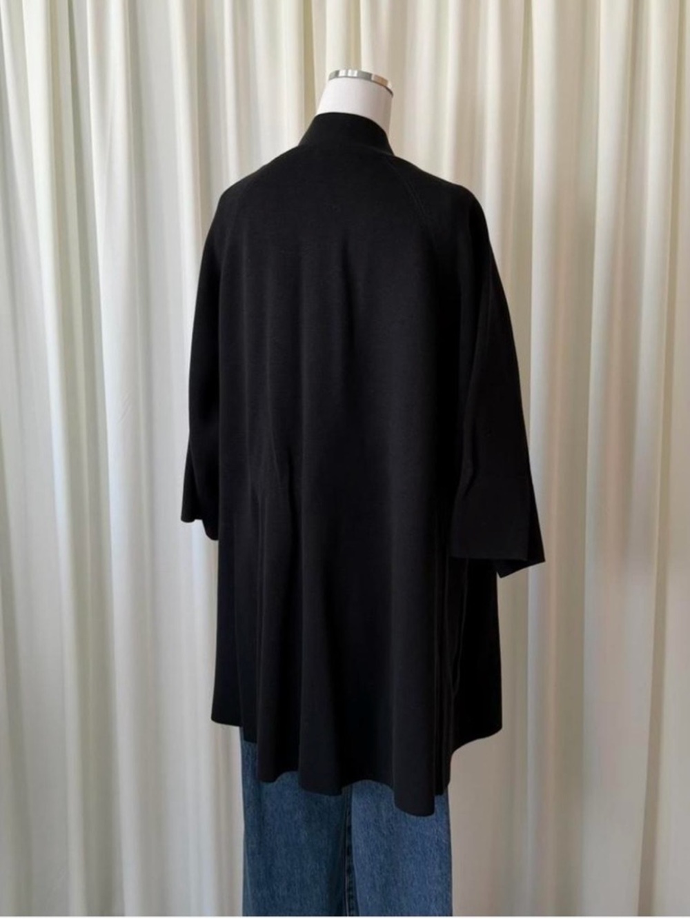 Eileen Fisher Silk Cotton Interlock Jacket size 2X. - Picture 5 of 8